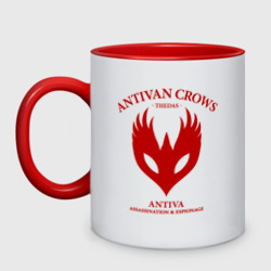 Кружка двухцветная Dragon Age - Antivan Crows