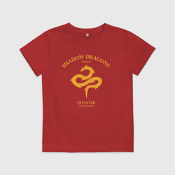 Детская футболка хлопок Shadow Dragons - Dragon Age