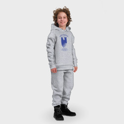 Детский костюм хлопок Oversize Grey Wardens - Dragon Age - фото 2