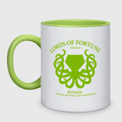 Кружка двухцветная Dragon Age - Lords of Fortune