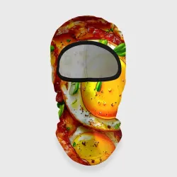 Балаклава 3D Яичница с беконом