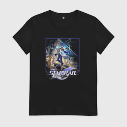 Женская футболка хлопок Доктор Рацио