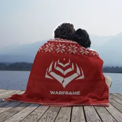 Плед 3D Новогодний Warframe - фото 2