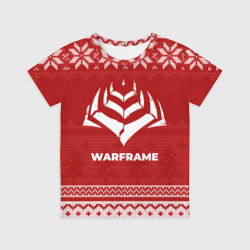 Детская футболка 3D Новогодний Warframe