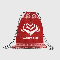 Рюкзак-мешок 3D Новогодний Warframe