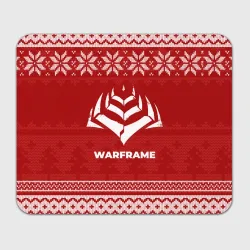 Прямоугольный коврик для мышки Новогодний Warframe