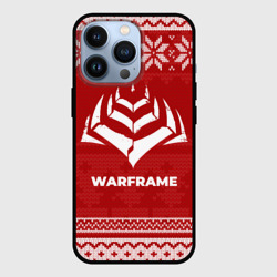 Чехол для iPhone 13 Pro Новогодний Warframe