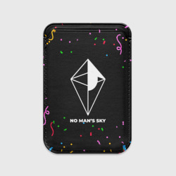 Картхолдер Magsafe магнитный No Man's Sky конфети