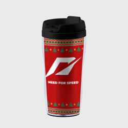 Термокружка-непроливайка Need for Speed new year