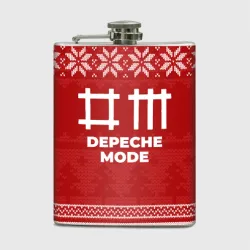 Фляга Новогодний Depeche Mode