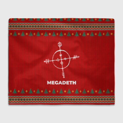 Плед 3D Megadeth new year