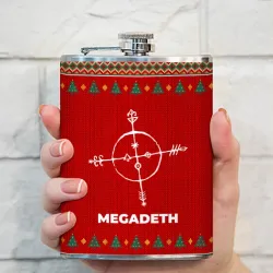 Фляга Megadeth new year - фото 2