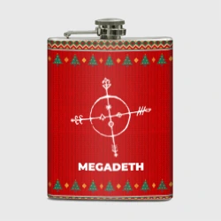 Фляга Megadeth new year