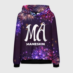 Мужская толстовка 3D Праздничный Maneskin