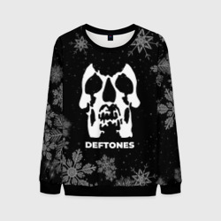 Мужской свитшот 3D Снежный Deftones