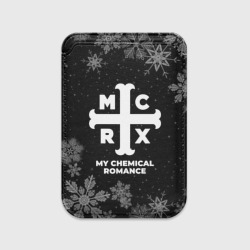 Картхолдер Magsafe магнитный Снежный My Chemical Romance