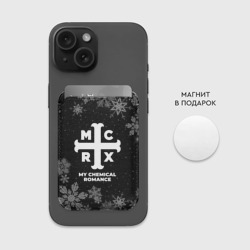 Картхолдер Magsafe магнитный Снежный My Chemical Romance - фото 2