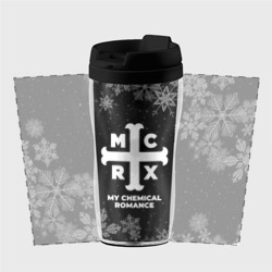 Термокружка-непроливайка Снежный My Chemical Romance - фото 2