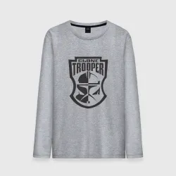 Мужской лонгслив хлопок Clone trooper