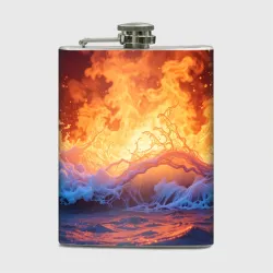 Фляга Стихия огня и воды