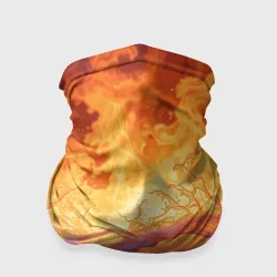 Бандана-труба 3D Стихия огня и воды