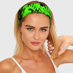 Повязка на голову 3D Death stranding руки - фото 2