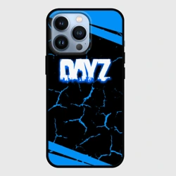 Чехол для iPhone 13 Pro Dayz полосы трещины лого