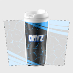 Термокружка-непроливайка Dayz полосы трещины лого - фото 2