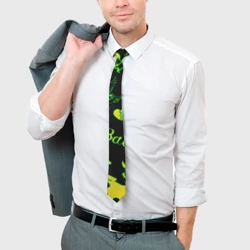 Галстук 3D Lil Peep кислотные автографы - фото 2