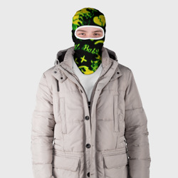 Балаклава 3D Lil Peep кислотные автографы - фото 2