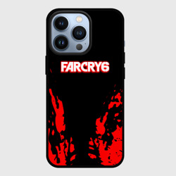 Чехол для iPhone 13 Pro Farcry6 краски красные