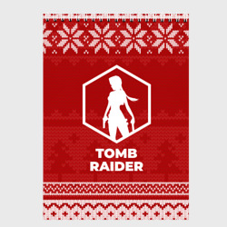 Скетчбук Новогодний Tomb Raider