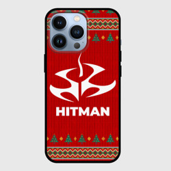 Чехол для iPhone 13 Pro Hitman new year