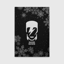 Обложка для автодокументов Снежный David Bowie