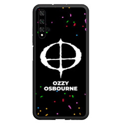 Чехол для Honor 20 Ozzy Osbourne конфети