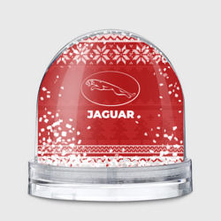 Игрушка Снежный шар Новогодний Jaguar