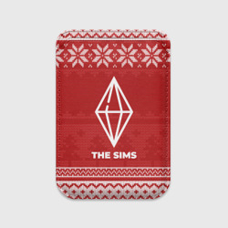 Картхолдер Magsafe магнитный Новогодний The Sims
