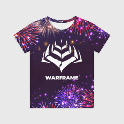 Детская футболка 3D Праздничный Warframe