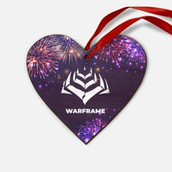 Деревянная игрушка Сердце Праздничный Warframe