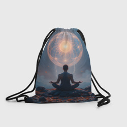 Рюкзак-мешок 3D Ночная медитация