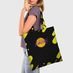 Шоппер 3D Lakers club - фото 2