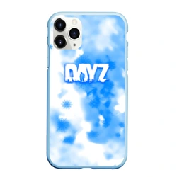 Чехол для iPhone 11 Pro Max матовый Dayz зима