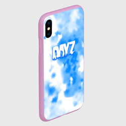 Чехол для iPhone XS Max матовый Dayz зима - фото 2