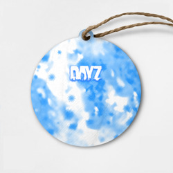 Деревянная игрушка круг Dayz зима