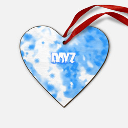 Деревянная игрушка Сердце Dayz зима