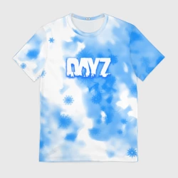 Мужская футболка 3D Dayz зима