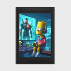 Ежедневник Bart Simpson is an avid gamer
