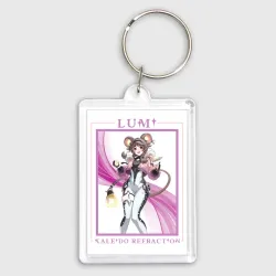 Брелок прямоугольный 35*50 Lumi Kaleido Refraction