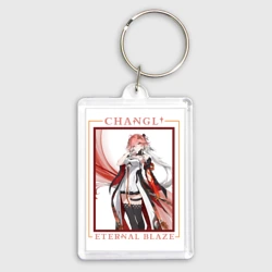 Брелок прямоугольный 35*50 Changli Eternal Blaze