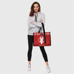 Сумка-шоппер 3D Новогодний Dead Space - фото 2